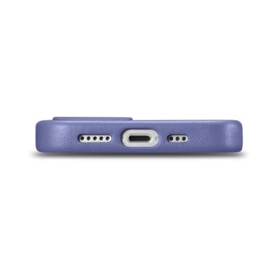 4. iCarer Case Lederhülle für iPhone 14 Hellviolett (WMI14220705-LP) (MagSafe-kompatibel)