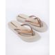3. Ipanema Damen-Flip-Flops Bossa Soft, bequem, beige, modisch