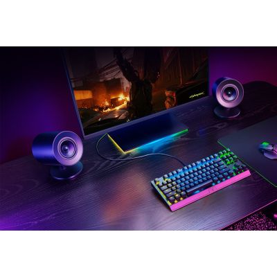 3. Razer Nommo V2 X Vollbereich Schwarz Kabelgebunden und Kabellos