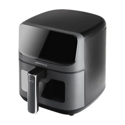 3. ELDOM FETTFREIE FRITTEUSE FR45 FRITELO 1500W TEMPERATURREGELUNG 80-200°C GLASFENSTER IM BEHÄLTER TOUCHSCREEN-BEDIENFELD