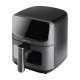 3. ELDOM FETTFREIE FRITTEUSE FR45 FRITELO 1500W TEMPERATURREGELUNG 80-200°C GLASFENSTER IM BEHÄLTER TOUCHSCREEN-BEDIENFELD