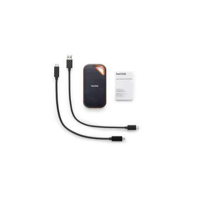 9. SanDisk Extreme PRO Tragbare externe SSD (1 TB; USB 3.2; 2000 MB/s; SDSSDE81-1T00-G25)