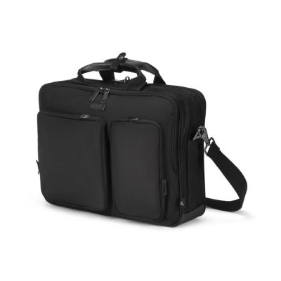 9. DICOTA Top Traveller SEVEN 14-16 40,6 cm (16") Toploader-Tasche Schwarz