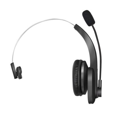 2. LogiLink BT0059 Kopfhörer/Headset Kabelloses Kopfband Bluetooth-Ladegerät für Büro/Callcenter Schwarz