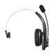 2. LogiLink BT0059 Kopfhörer/Headset Kabelloses Kopfband Bluetooth-Ladegerät für Büro/Callcenter Schwarz