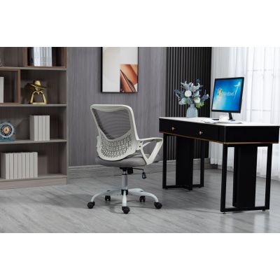 10. Activejet YK507 Bürostuhl grau
