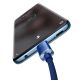 3. Baseus CAJY000603 USB-C – USB-C PD-Kabel 100 W 5 A 480 Mbit/s 1,2 m – blau