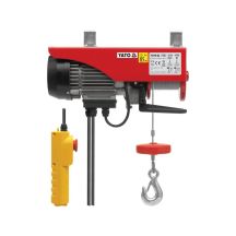 YATO Seilwinde 1050 W 300/600 kg