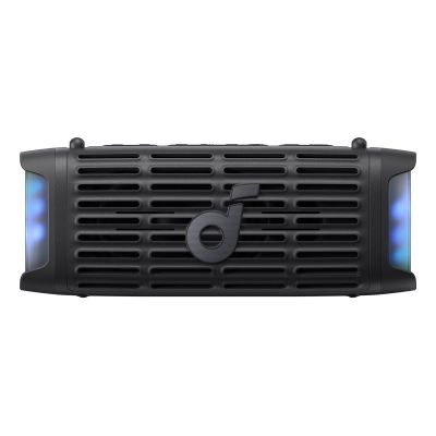 7. Soundcore Boom 3i Tragbarer Stereo-Lautsprecher Schwarz 50W