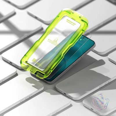 6. Ringke Easy Slide 2er-Pack Schutzglas für das Nothing Phone 4A Pro