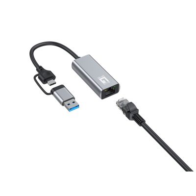3. LevelOne USB-0423 2500 Mbit/s Ethernet-Netzwerkkarte