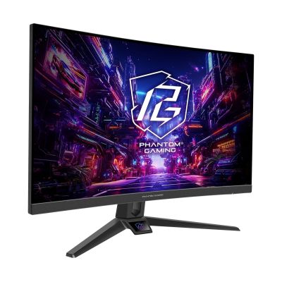8. ASRock Phantom Gaming-Monitor PG27FRS1A, 68,6 cm (27 Zoll), 1920 x 1080 Pixel, Full HD, Schwarz