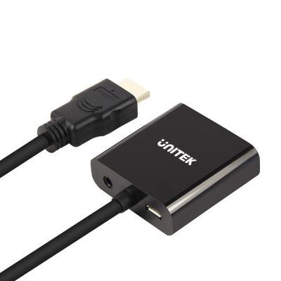 2. UNITEK Adapter HDMI auf VGA + Audio