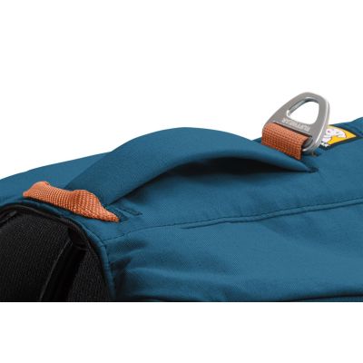 6. Ruffwear Front Range Day Pack Hunderucksack, Blue Moon, Größe: XS