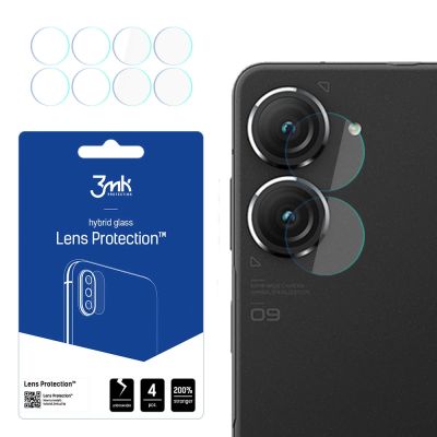 3mk Lens Protection™ Hybrid-Kameraglas für Asus Zenfone 9