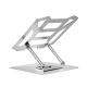 3. Wozinsky WDCX-X19-AB HardStand 360° drehbarer Laptop- und Tablet-Ständer – Silber