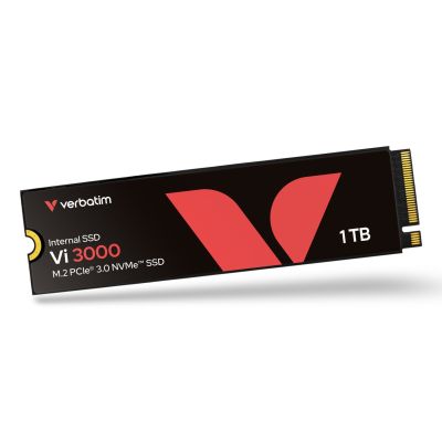 4. Verbatim Vi3000 1TB M.2 PCI Express 3.0 NVMe