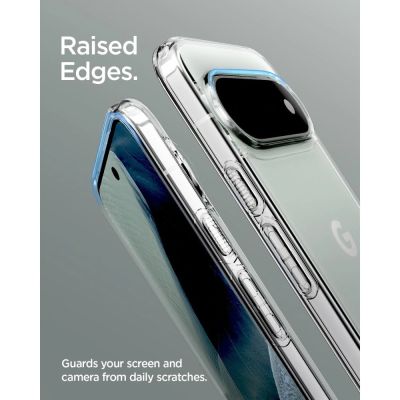 9. Spigen Ultra Hybrid Hülle für Google Pixel 11 Pro – Transparent