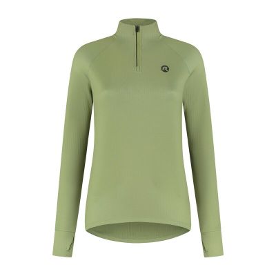 Rogelli ESSENTIAL Lauf-Sweatshirt grün XL
