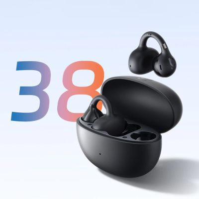 15. OWS Baseus Bass BC1 Ohrhörer mit Clip – Schwarz