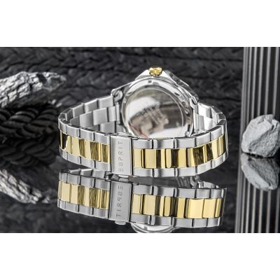 7. ESPRIT Kale Herrenuhr ES1G367M0095 + Box