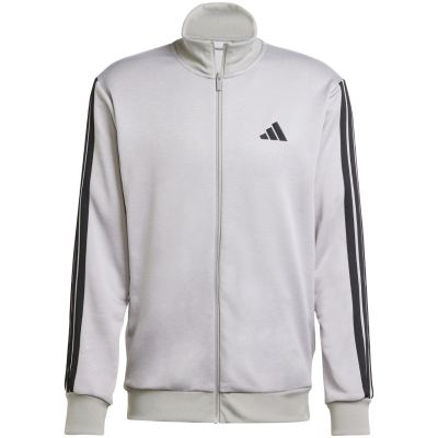 6. adidas Sportswear Basic 3-Streifen French Terry Trainingsanzug M JI8876