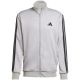 6. adidas Sportswear Basic 3-Streifen French Terry Trainingsanzug M JI8876