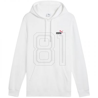 Puma Ess 2-farbiger kleiner No.1 Logo Hoodie TR M 684719 02