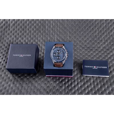 6. Tommy Hilfiger Parker Herrenuhr 1791837 + Box