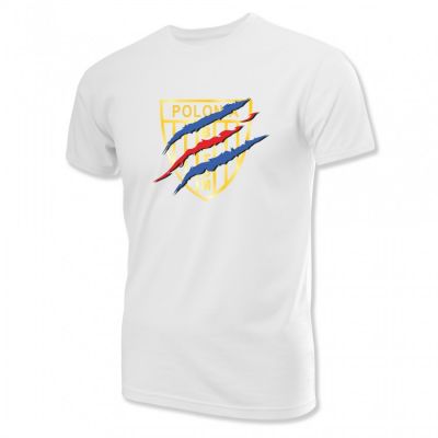 Polonia Bytom Wild Herren Kurzarm-T-Shirt