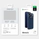 10. AmazingThing Minimal Air Case für iPhone 17 Pro Max, kompatibel mit MagSafe, Blau