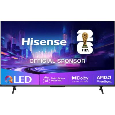 3. Hisense E7Q PRO 43E7Q PRO 109,2 cm (43") 4K Ultra HD Smart TV Wi-Fi Schwarz