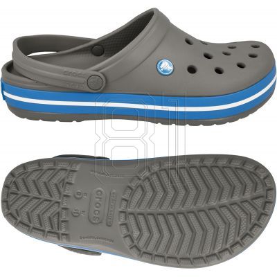 Crocs Crocband Herren Badelatschen aus patentiertem Material Croslite™