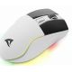 4. Sharkoon SGM50W Gaming-Maus, rechte Seite, RF Wireless + USB Typ-A, optisch, 6400 DPI