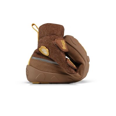 7. Affenzahn Comfy Tiger Barfuß-Winterstiefel aus recycelter Wolle (01250-70003)