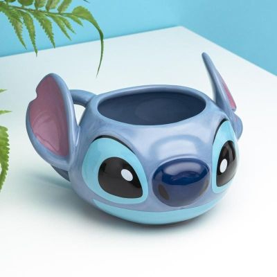 5. PP LILO AND STITCH - STITCH FÖRMIGE TASSE