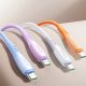 10. Joyroom S-A59 Vibrant Series 3A USB-A - USB-C Kabel 1,2 m - Orange