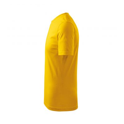 4. Malfini Basic Jr T-Shirt MLI-13804 gelb
