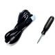 5. Silverstone TS01B Schwarz 2,5"