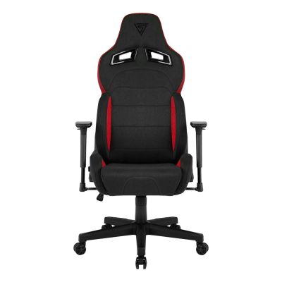 8. SENSE7 Sentinel Gaming-Stuhl, gepolsterter Sitz, Schwarz, Rot