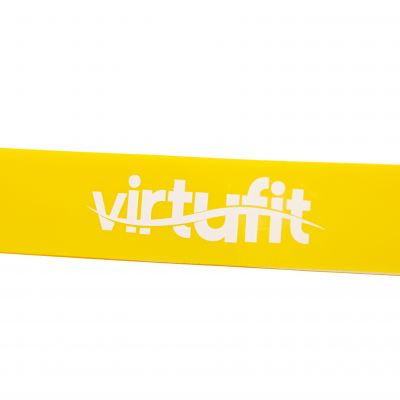2. VIRTUFIT PRO FITNESS-GUMMIBAND POWER BAND MITTEL GELB