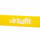 2. VIRTUFIT PRO FITNESS-GUMMIBAND POWER BAND MITTEL GELB