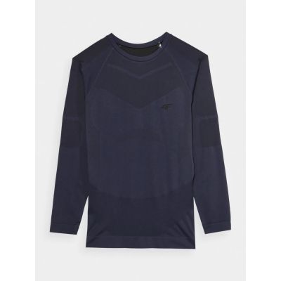 3. Thermoaktives Sweatshirt 4F M103 M 4FAW23USEAM103 31S