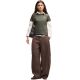 5. Damen-T-Shirt Puma ESS Small No.1 Logo Tee(s) khaki 682373 69