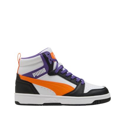 7. Puma Rebound V6 Mid Jr Schuhe 393831 34