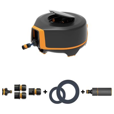 5. Fiskars 1067549 Automatische Schlauchtrommel