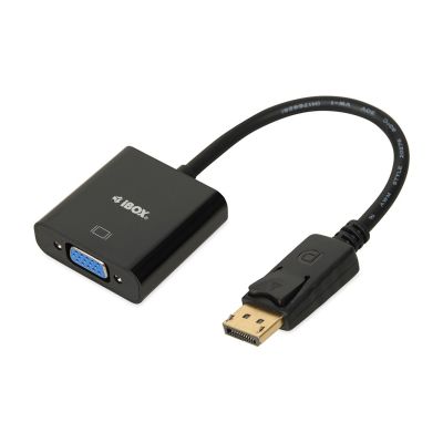 3. IBOX-Adapter IADPVGA DisplayPort auf VGA
