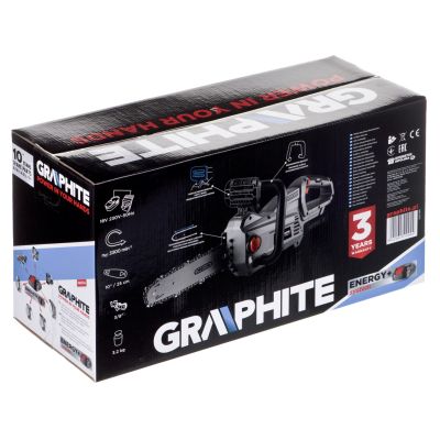 6. Graphite 58G034 Kettensäge