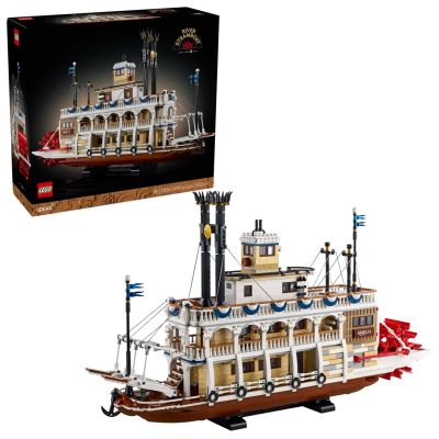 LEGO Ideas 21356 Flussdampfer