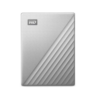 Externe Festplatte WD My Passport 2 TB 2,5" Silber